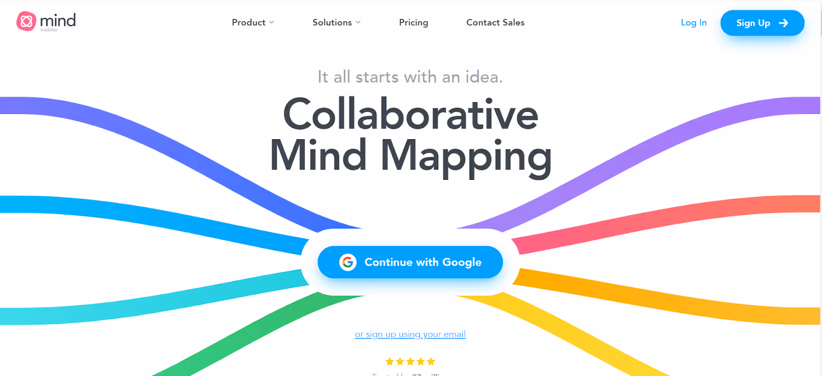  MindMeister is a collaborative online mind mapping tool perfect for visual meeting preparation and idea organization.
