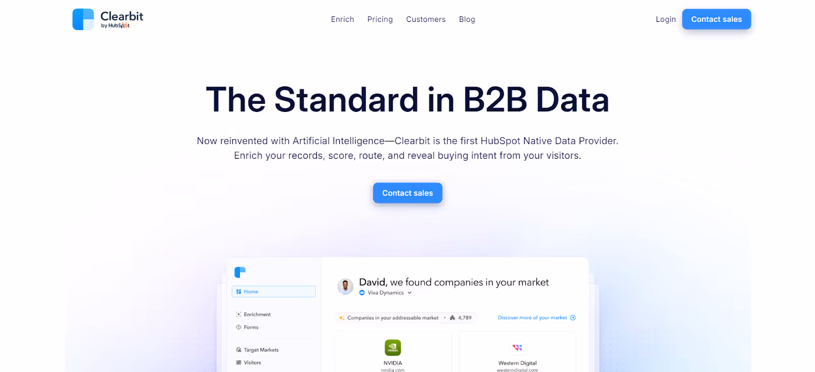 Clearbit enhances sales email effectiveness with deep personalization