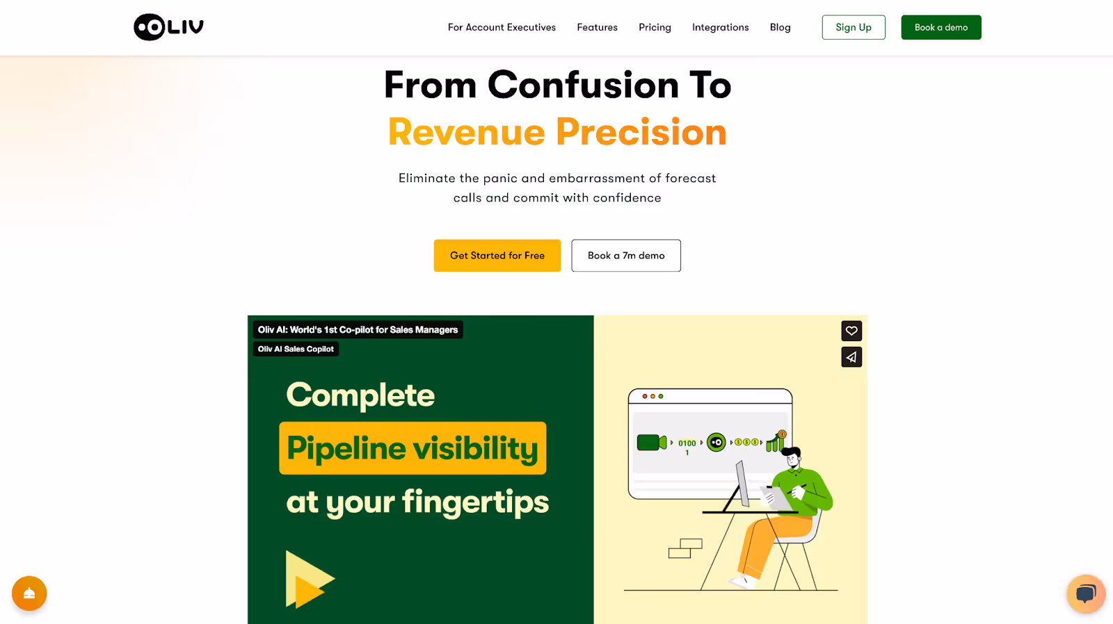 Oliv AI is your sales assistant for objection handling in sales