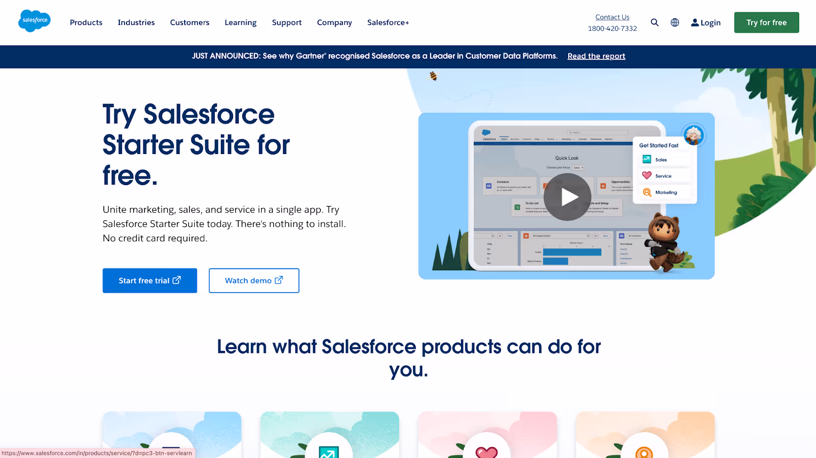 Use sales CRM like Salesforce for objection handling in sales