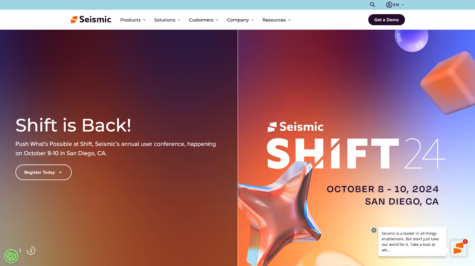 Use seismic's sales enablement platform for objection handling in sales