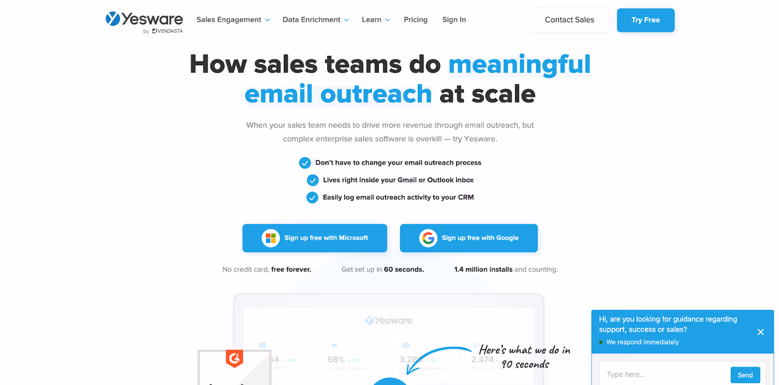 Track emails for handling objections in sales effectively