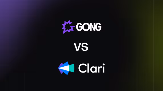 Gong Vs Clari Comparison