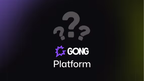 Gong platform features use cases pricing and alternatives banner