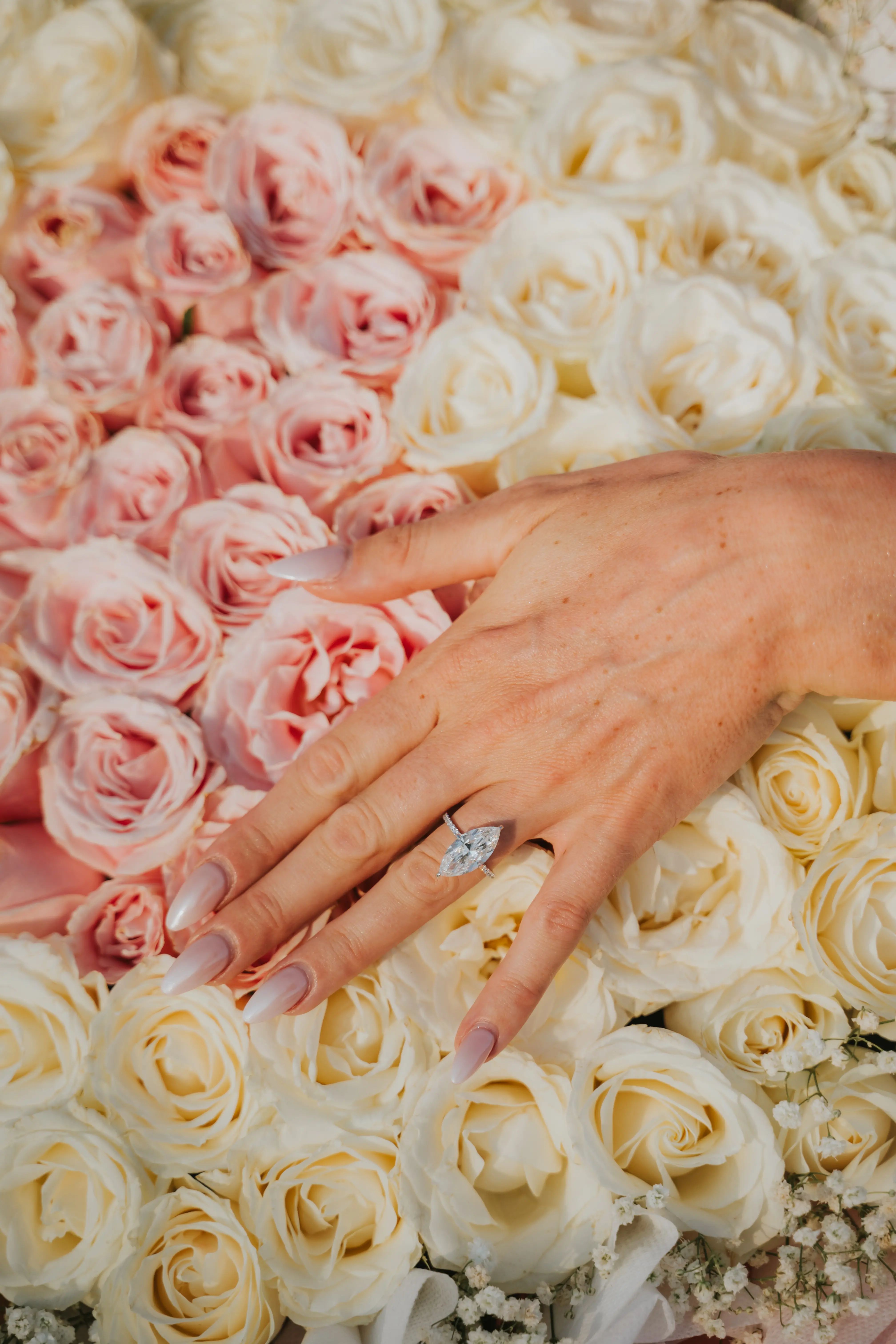 Engagement ring for Bali proposal.