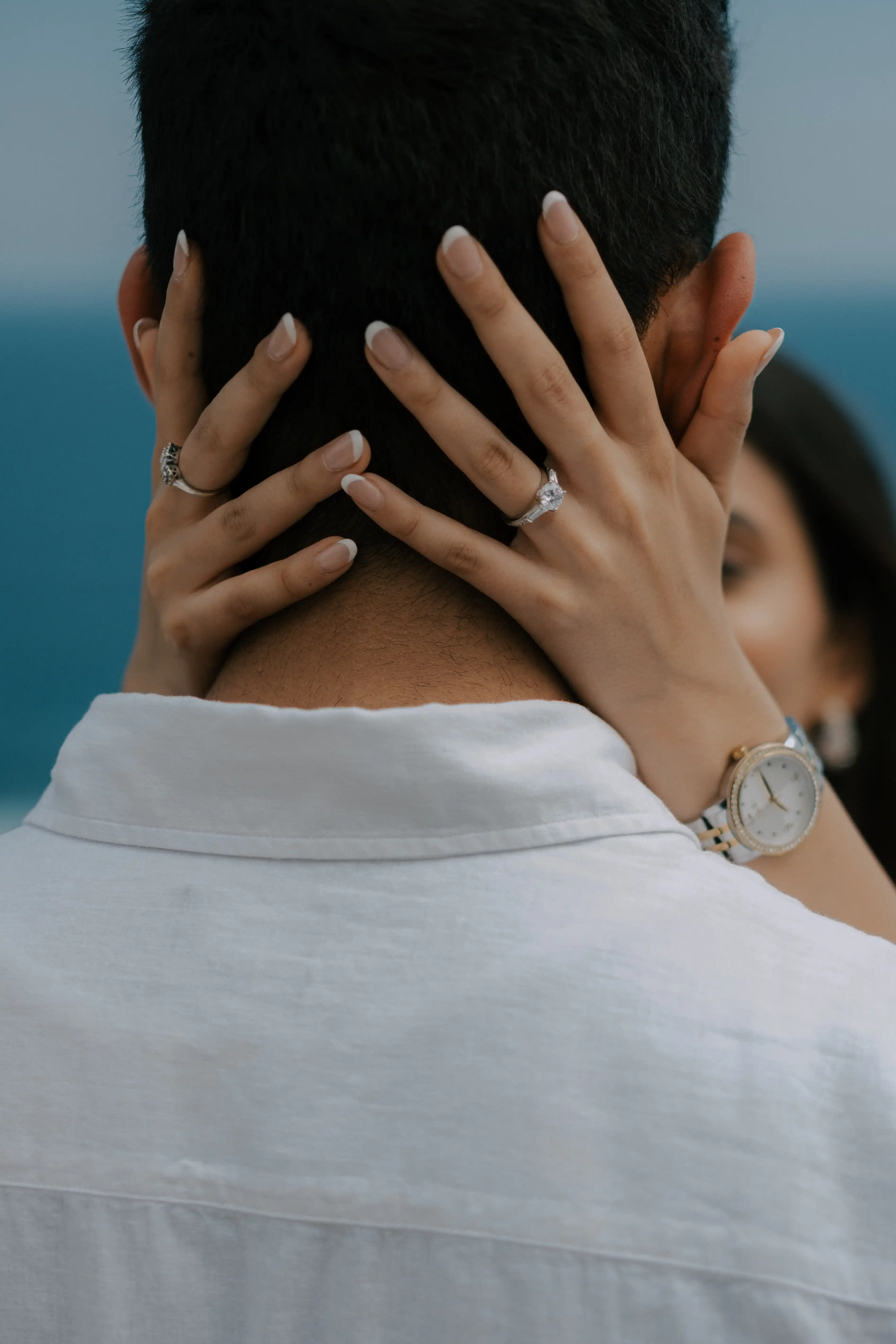 Marriage engagement ring 