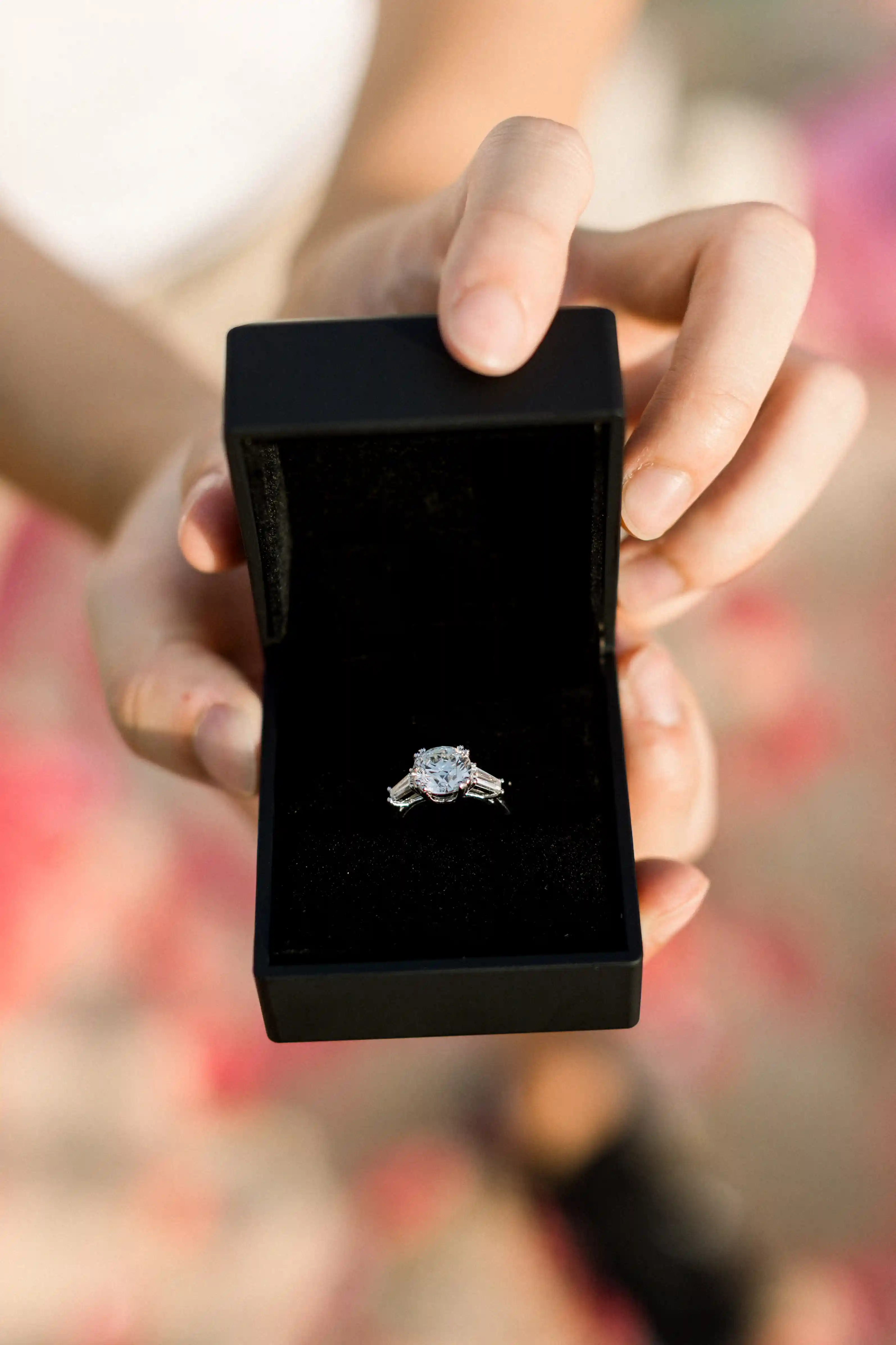 Engagement ring for Bali proposal.