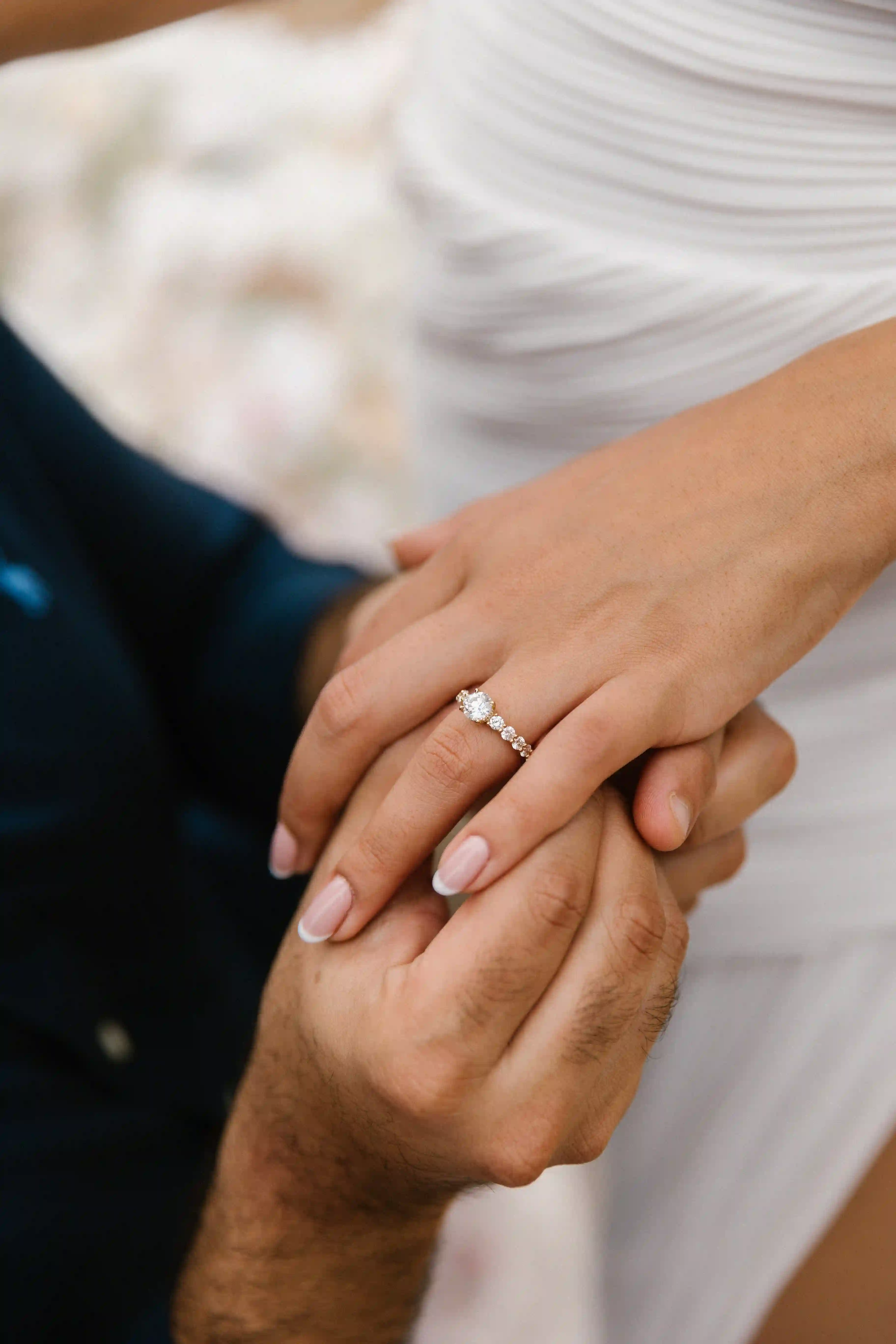 Dream engagement ring for Bali proposal