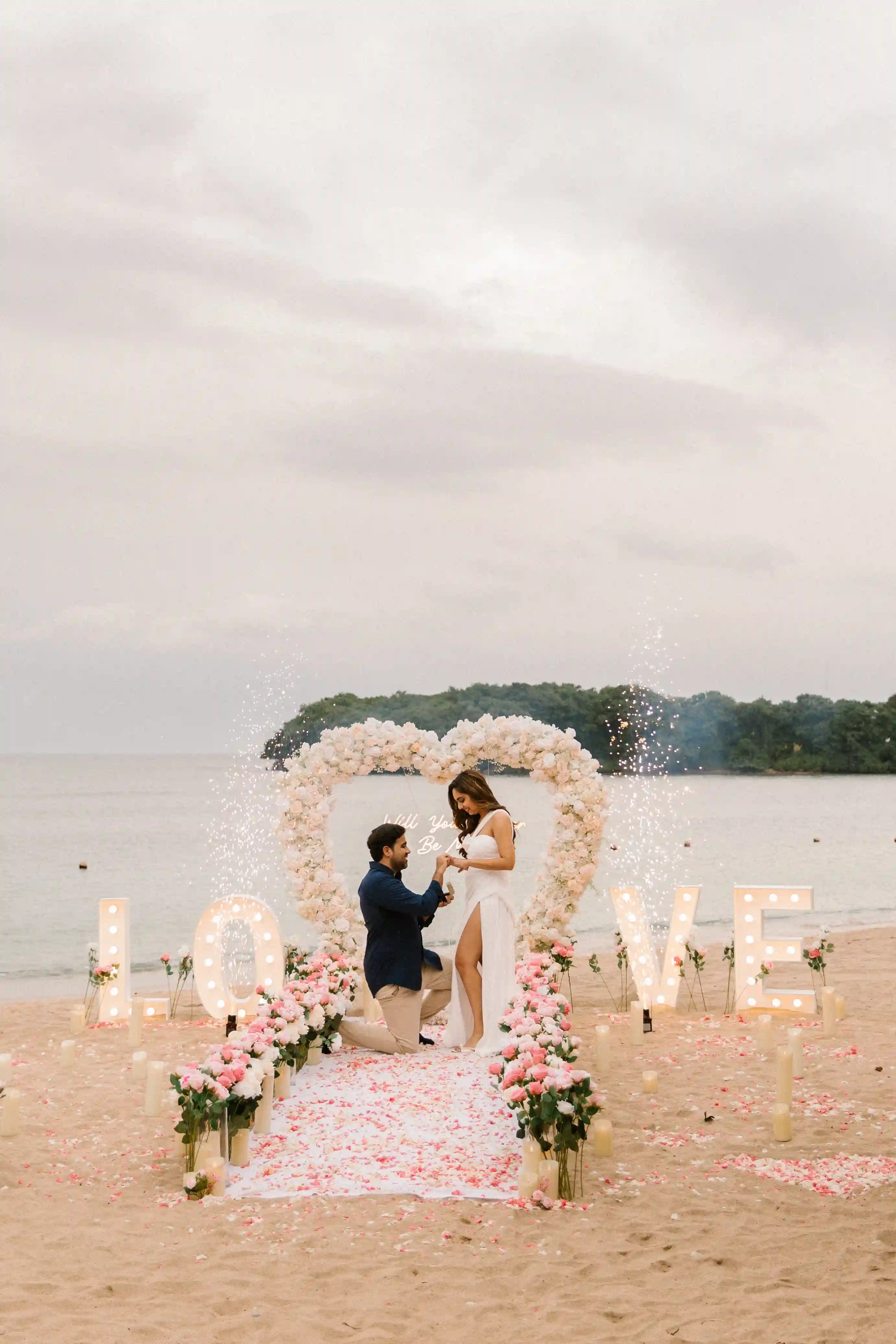 Proposal moment in bali