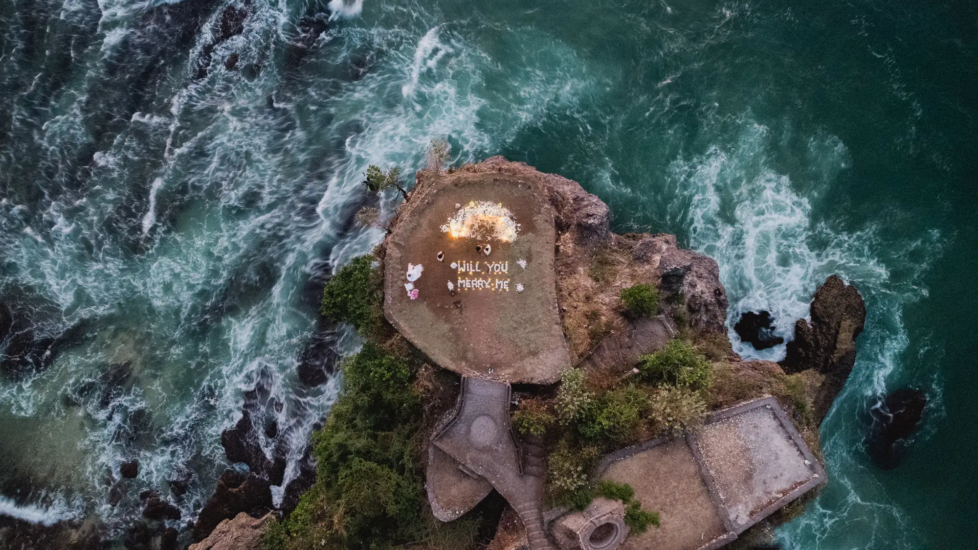 Balangan Cliff Proposal in Bali | Chinedu & Cyra