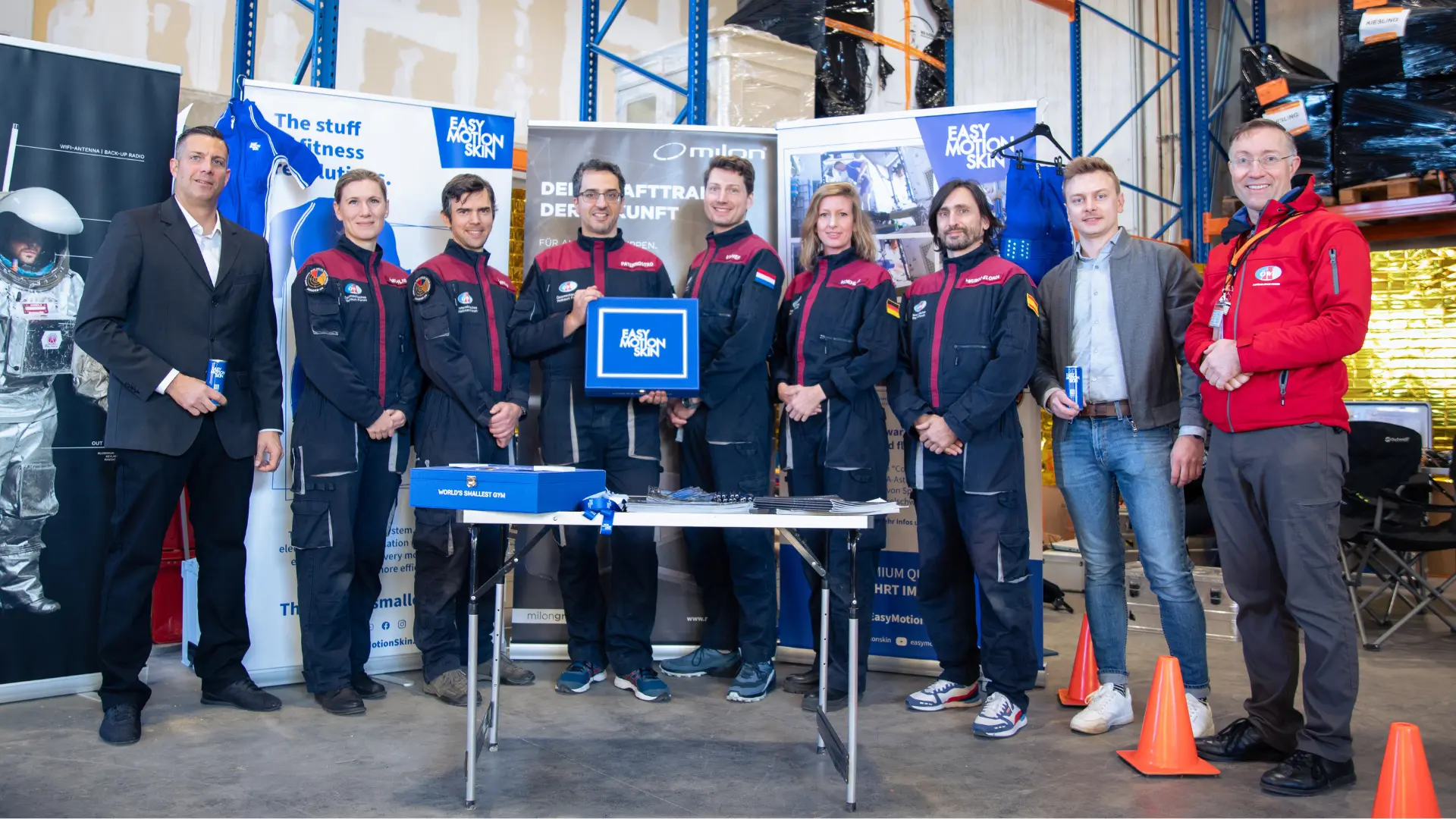 EasyMotionSkin becomes official supplier of AMADEE-24 Mars Simulation