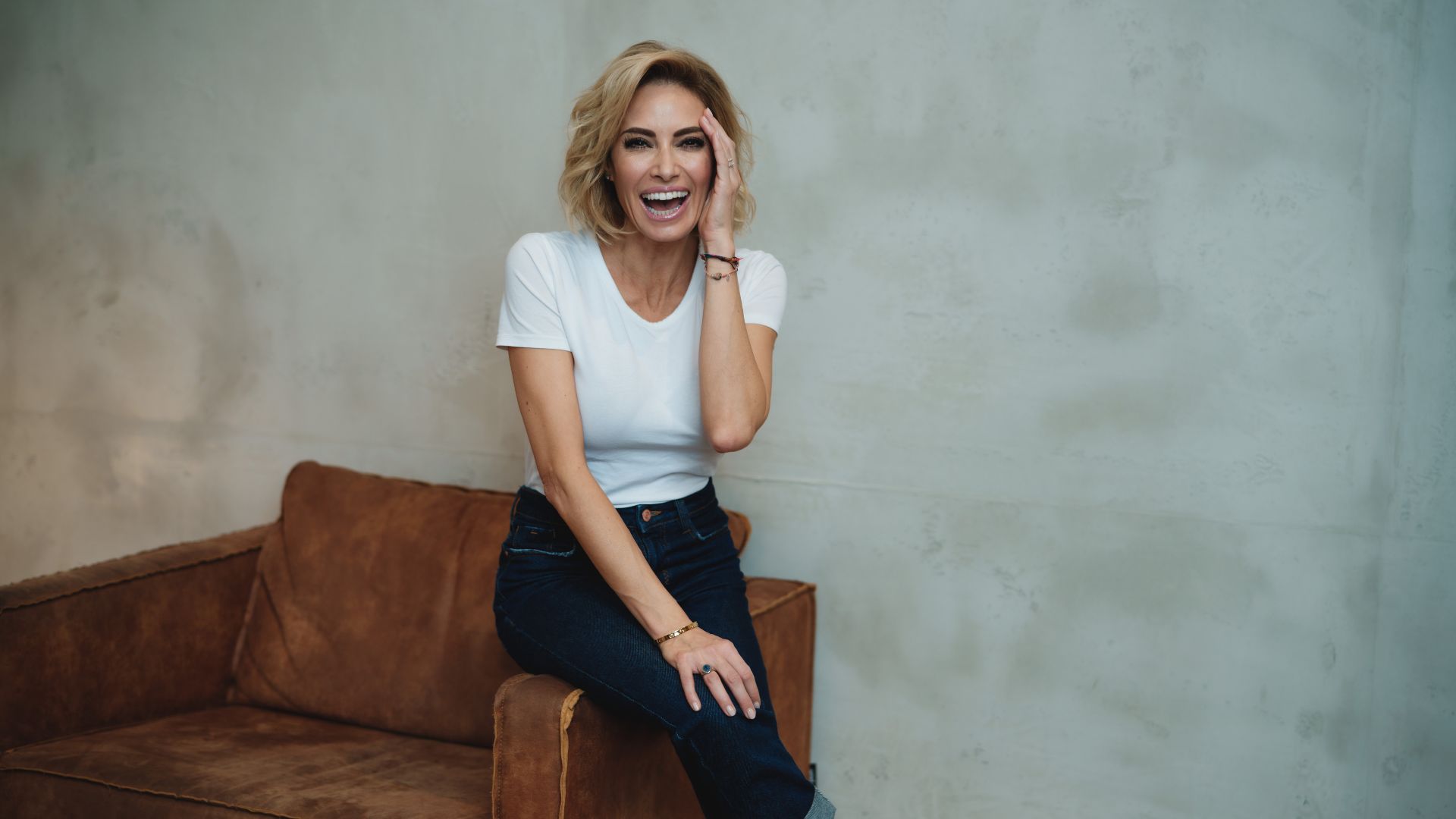 How TV host Sarah Valentina Winkhaus is reinventing herself with EMS