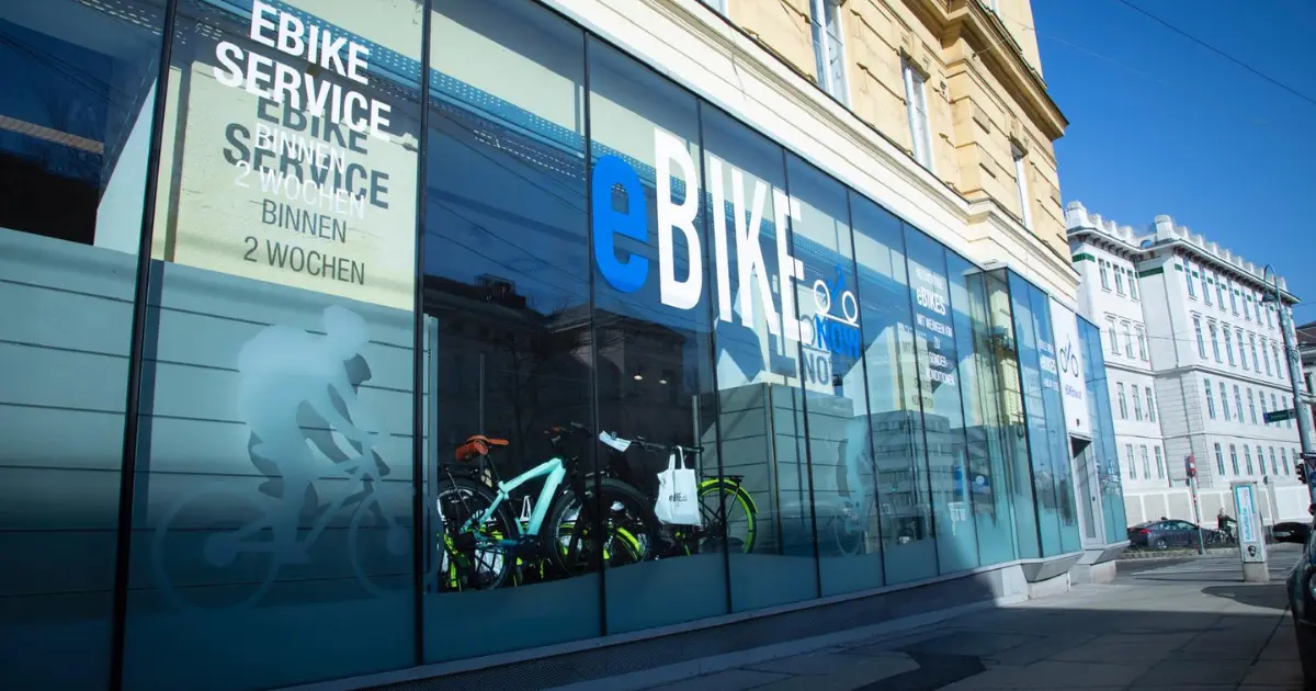 eBIKEnow startet erfolgreich mit EasyMotionSkin Popup-Store in Wien