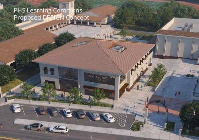 Placer High School Learning Commons