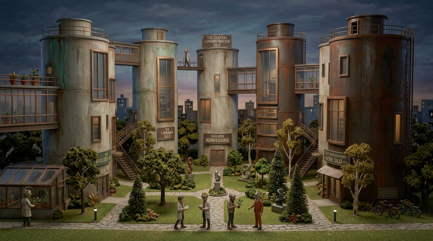 The Silo Campus artwork