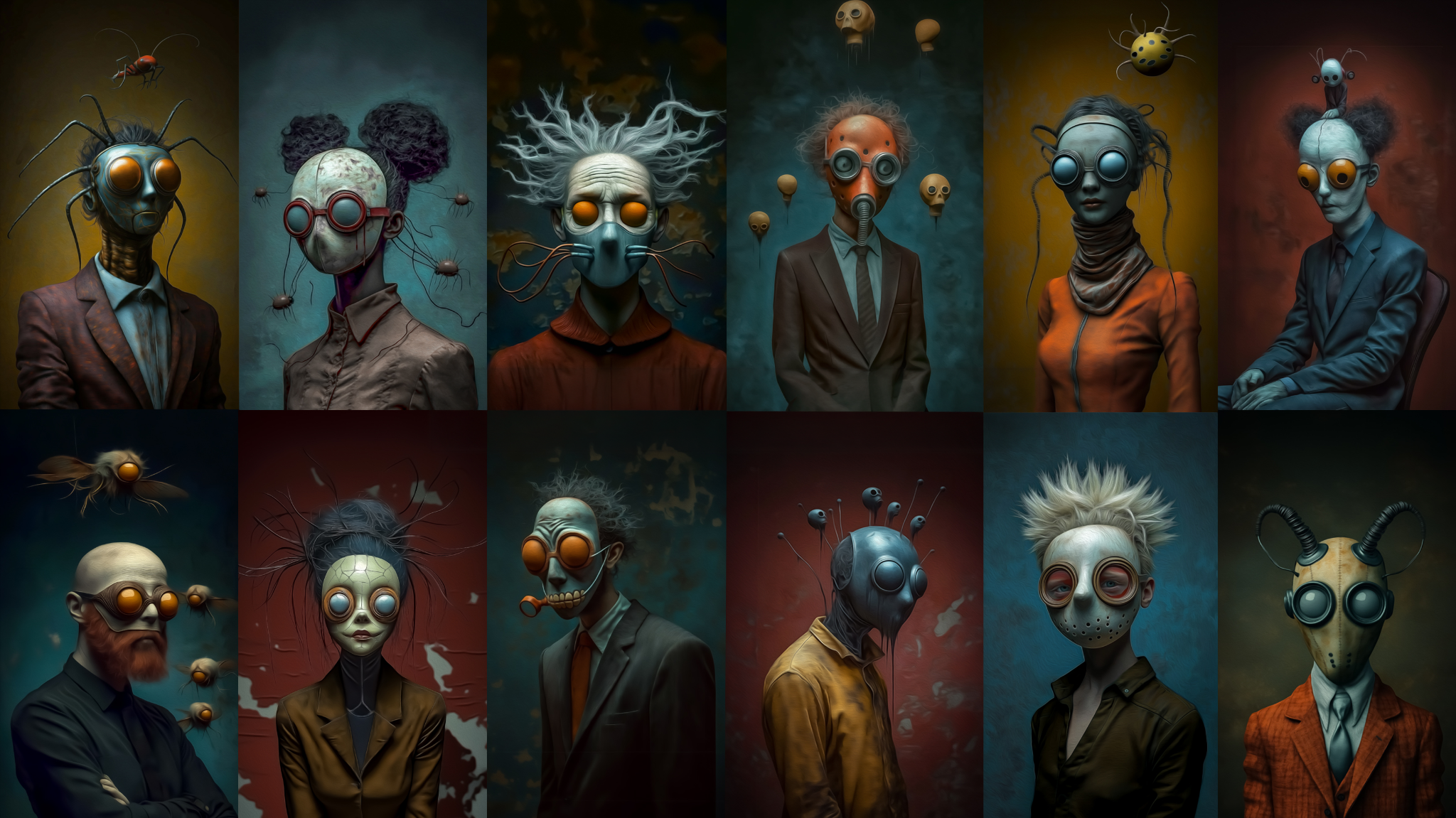 Imposters character concepts