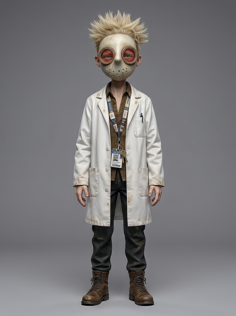 Dr. Blaze front view
