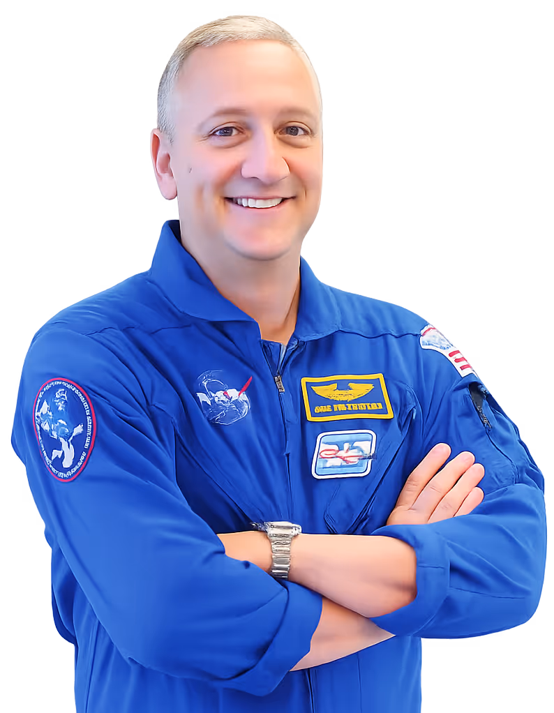 Mike Massimino NASA astronaut image