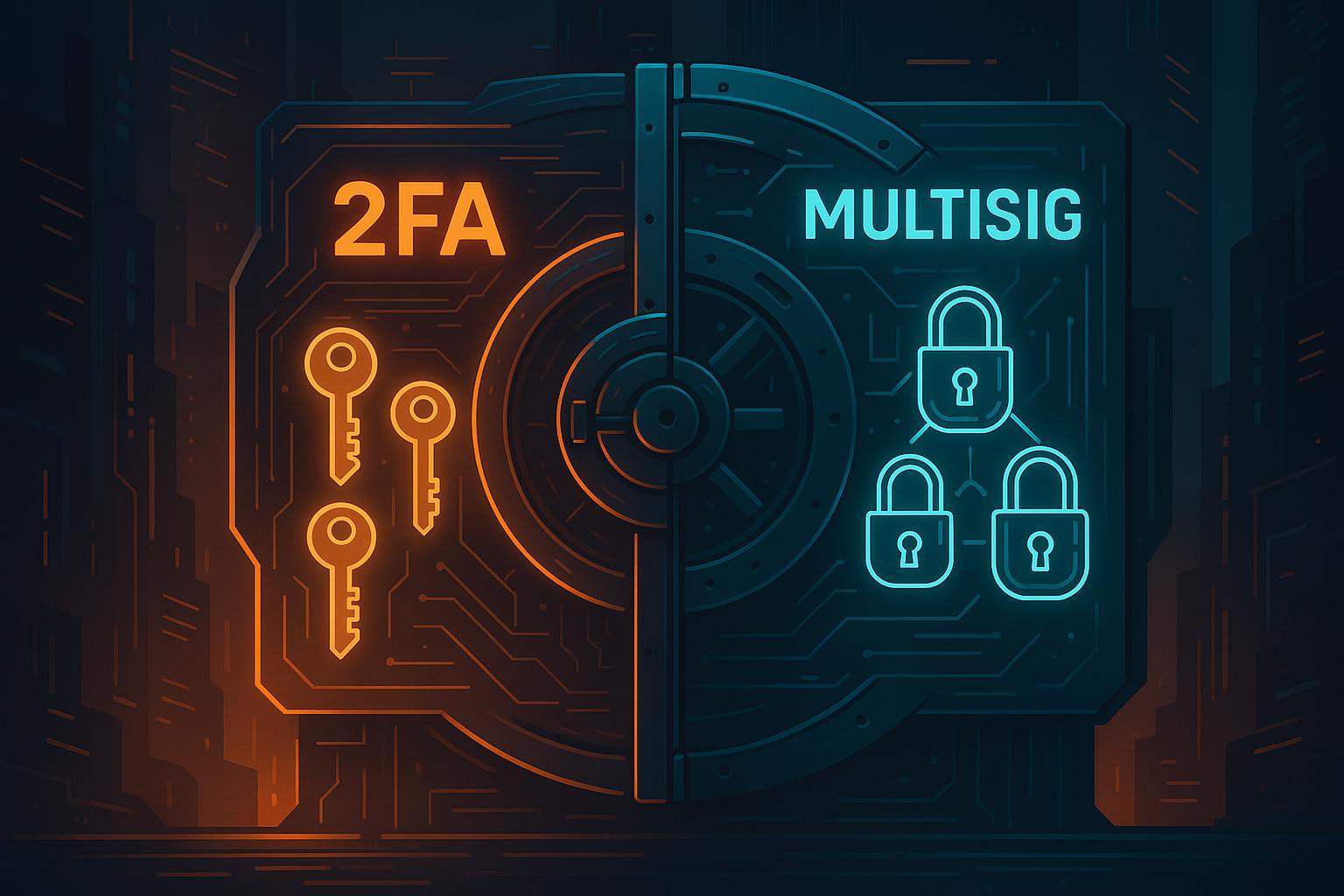 2FA vs Multisig: Which Offers Better Security?