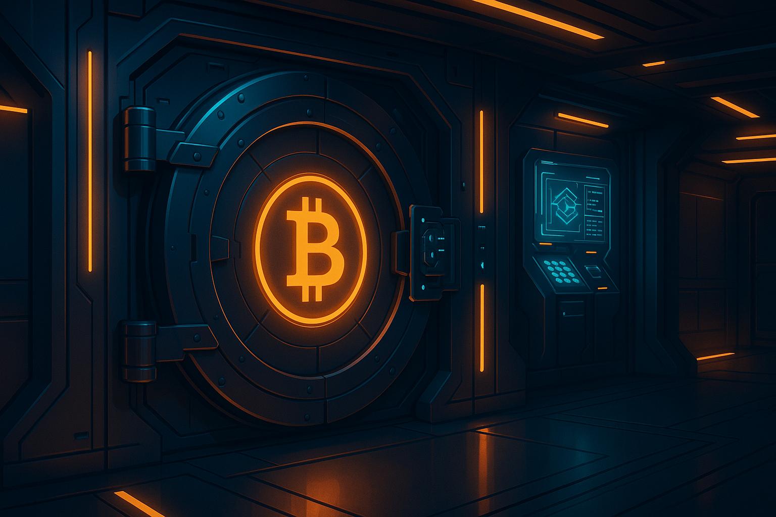How to Design a Secure Bitcoin Storage Facility