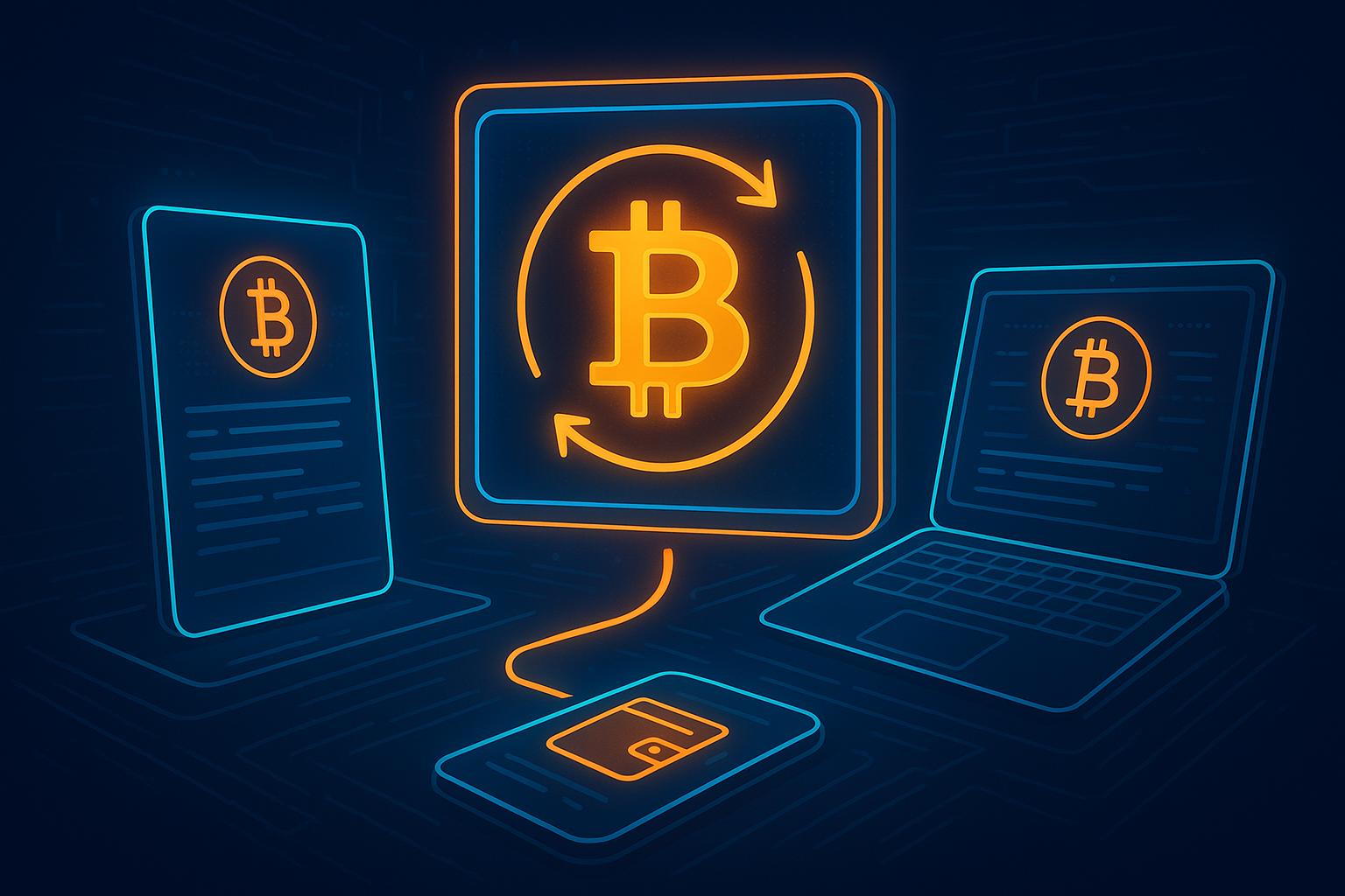 How to Sync Bitcoin Wallets Across Devices