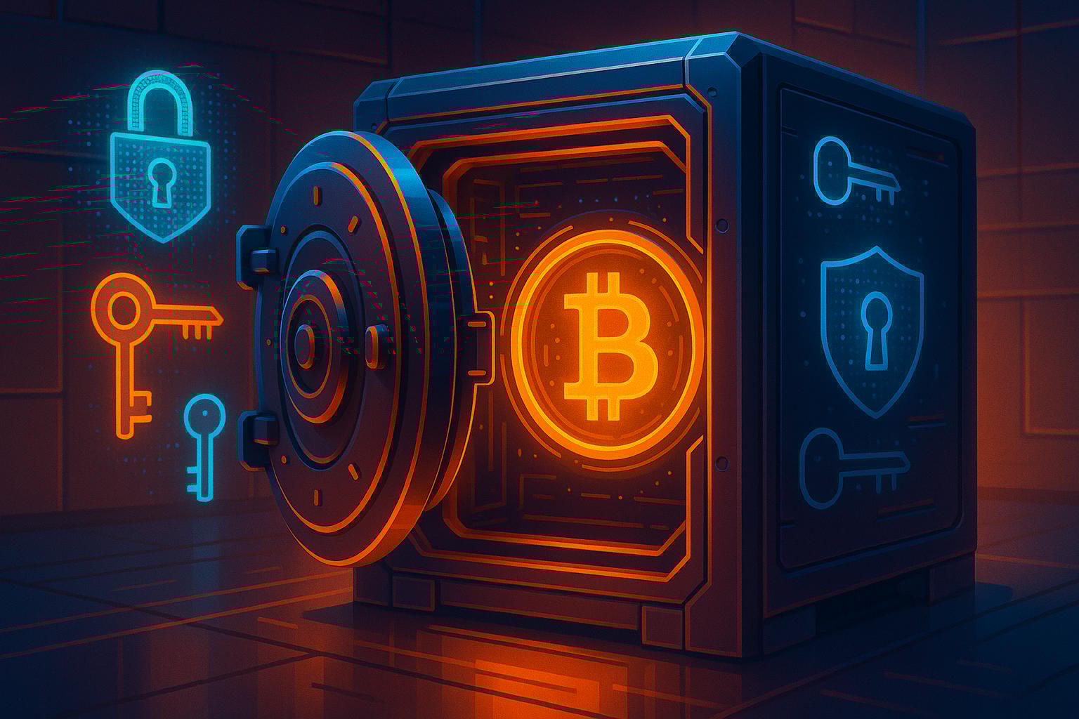 Threshold Cryptography for Bitcoin Wallets