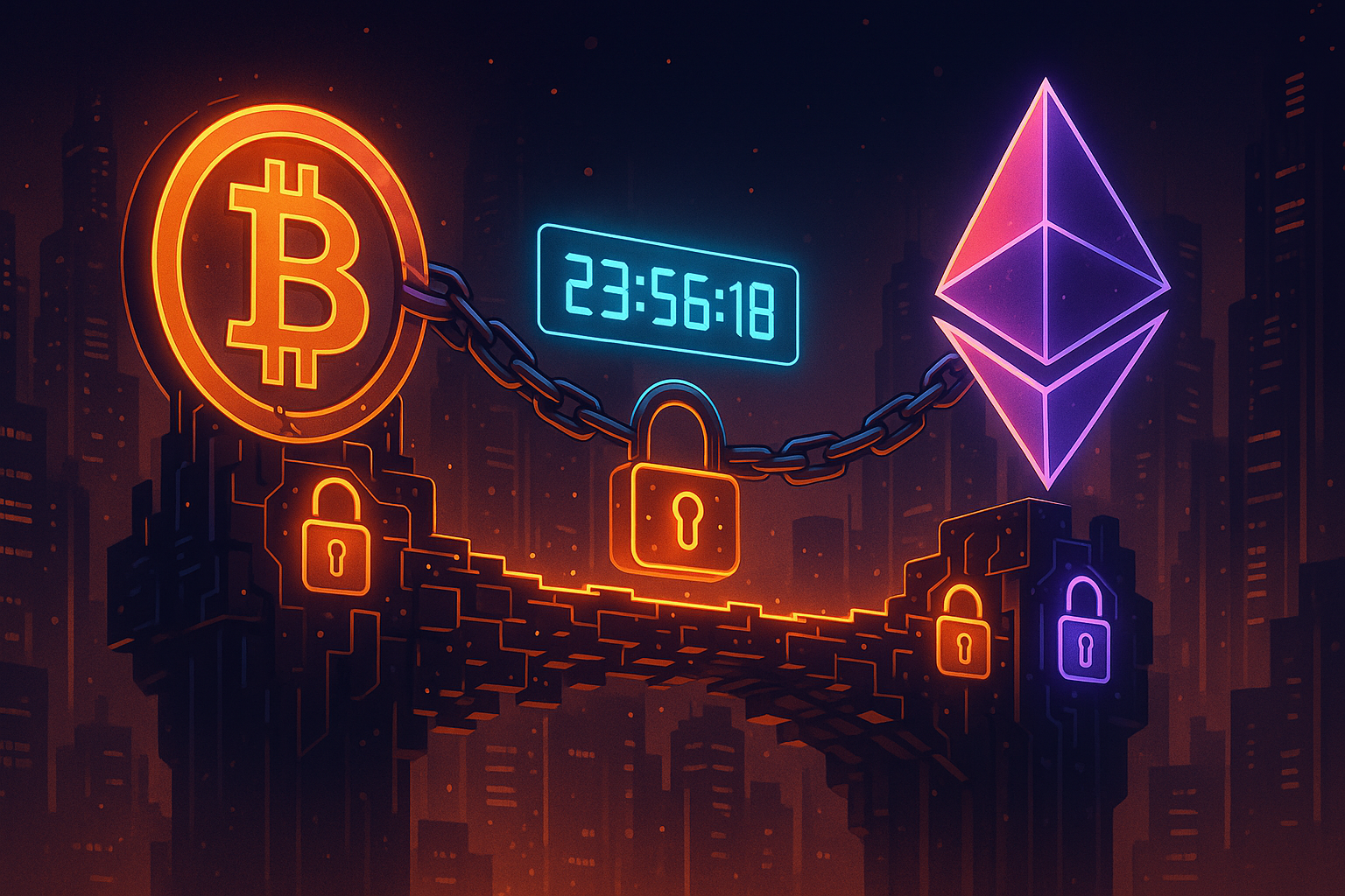 Time-Locked Transactions in Bitcoin Bridges