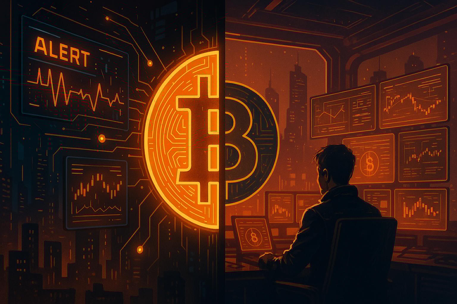 Real-Time Alerts vs. Manual Monitoring for Bitcoin Security