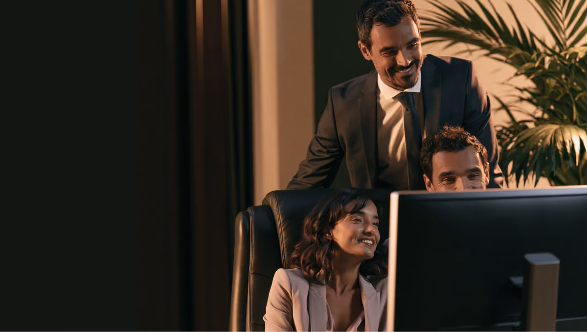 Monitor the estate account