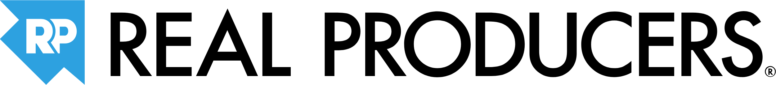 Real Producers Magazine Logo