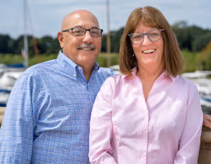 Bill Poulin & Anita Jones