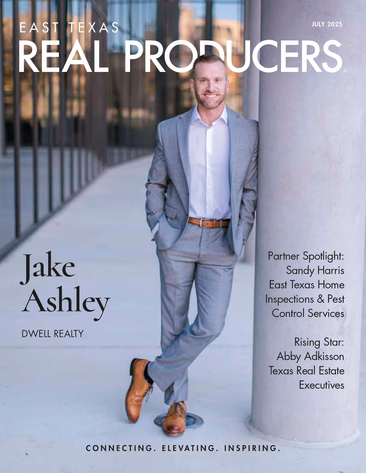 East Texas July 2025 