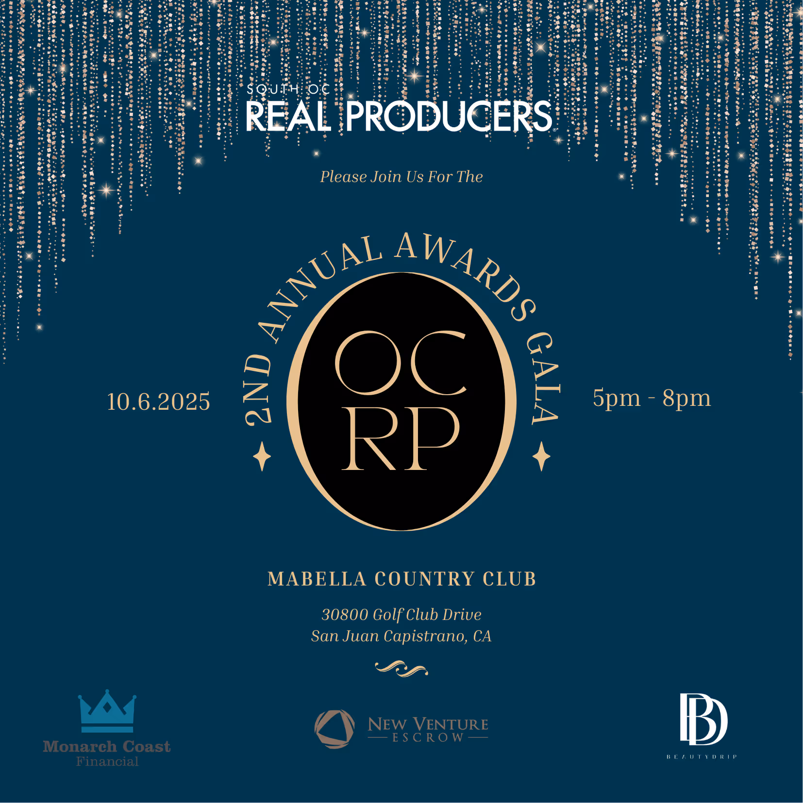 South OC Real Producers Awards Gala