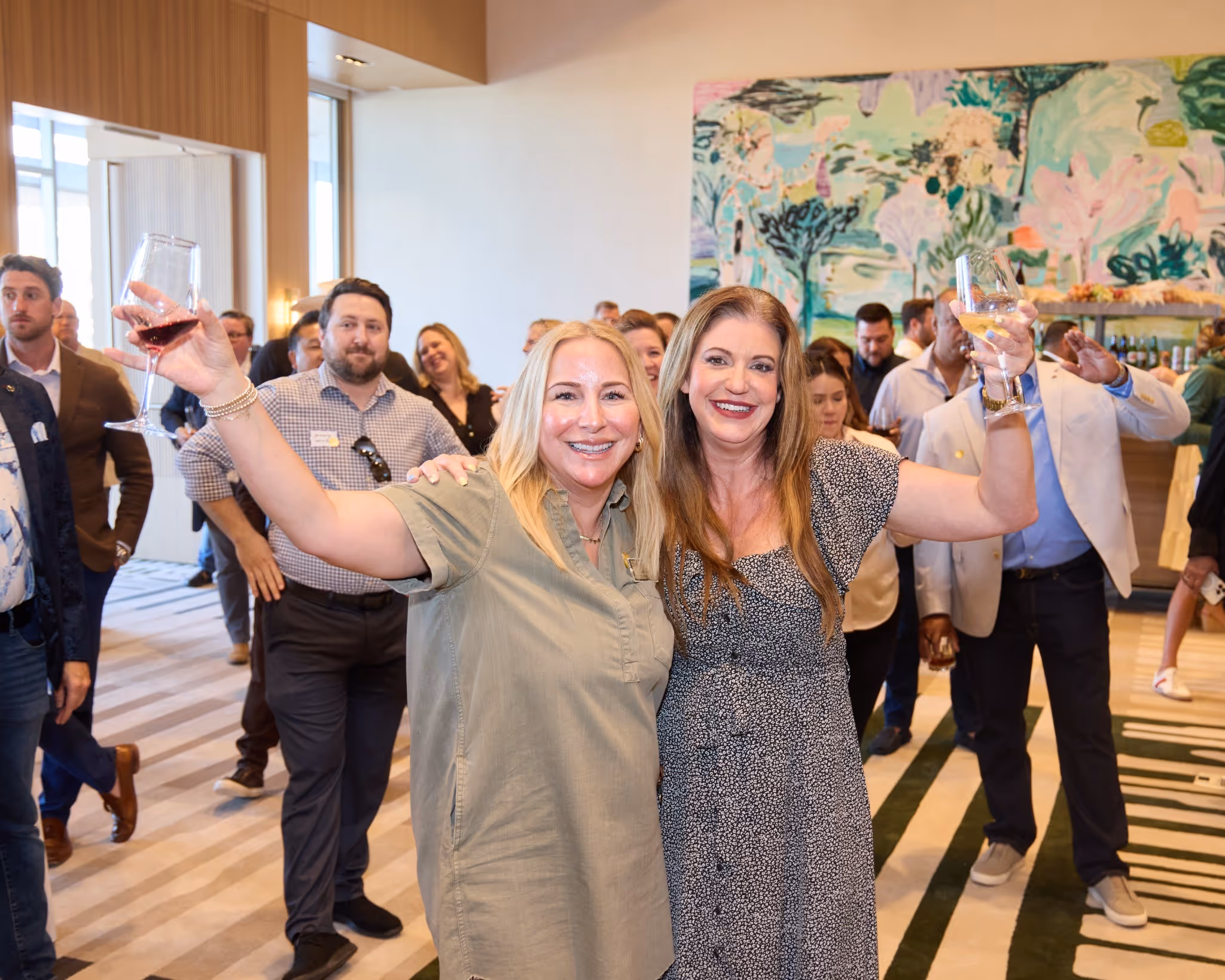 Toast to the Top - A Signature Event