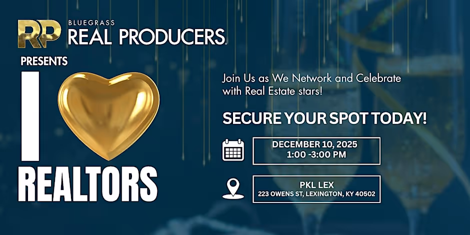 I ❤️Realtors of Bluegrass for December