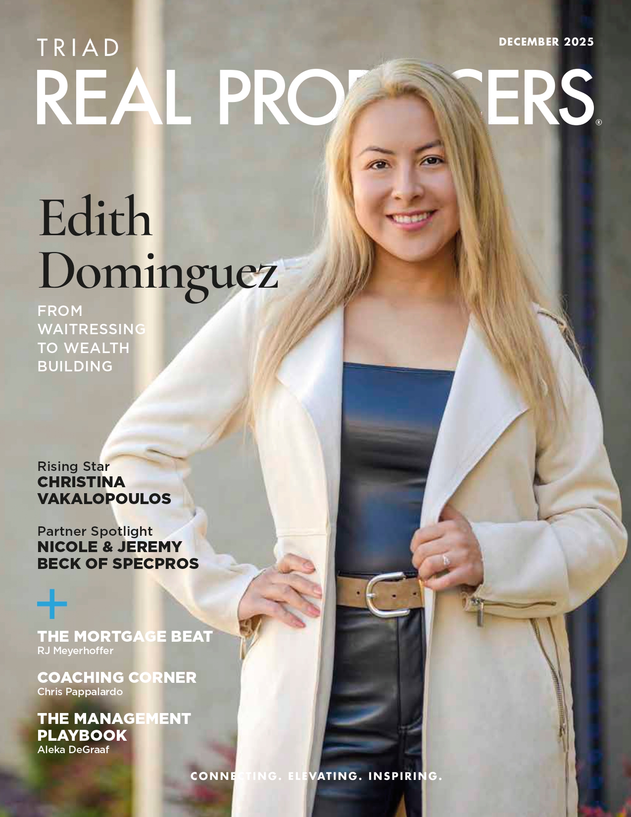 Triad December 2025 Magazine Issue