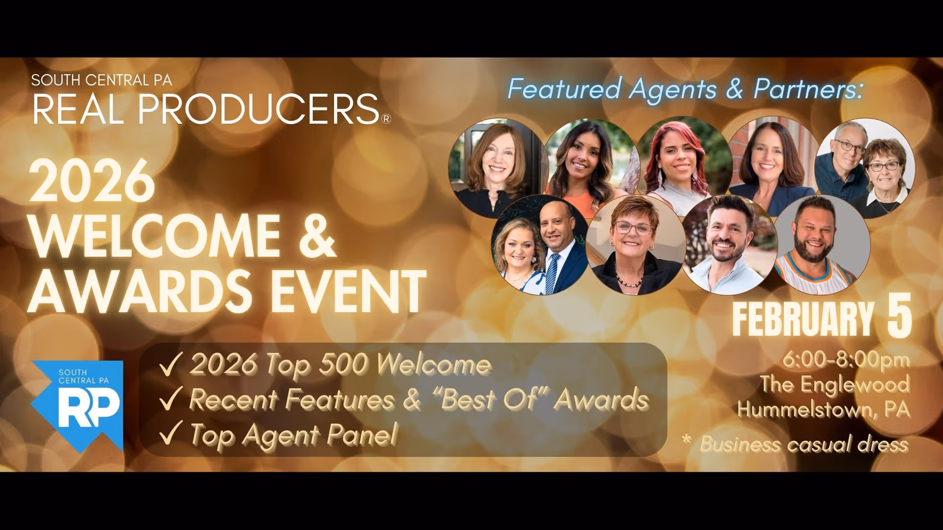 2026 Welcome & Awards Event