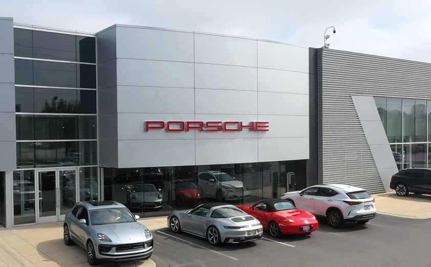 Real Producers Porsche Promo