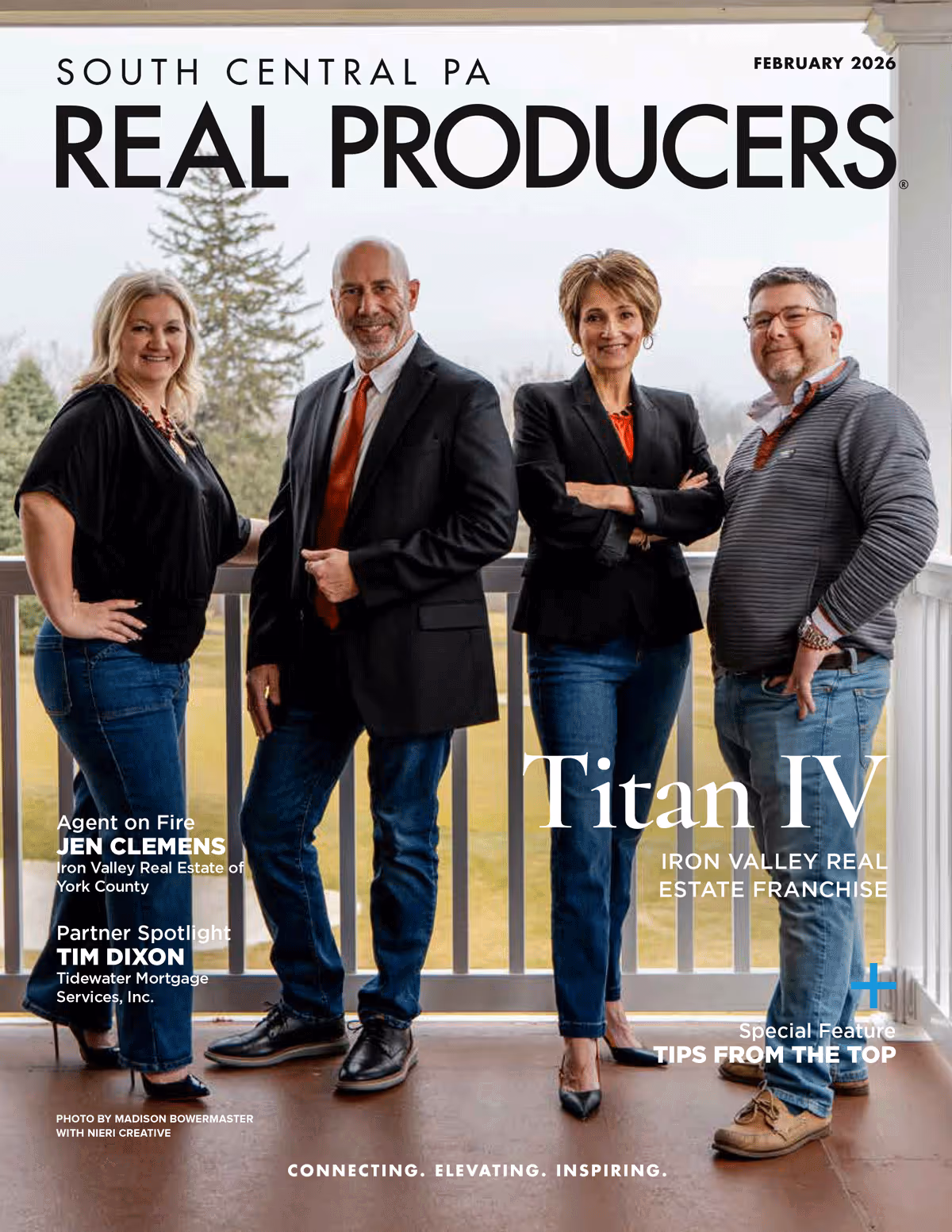 South Central PA February 2026