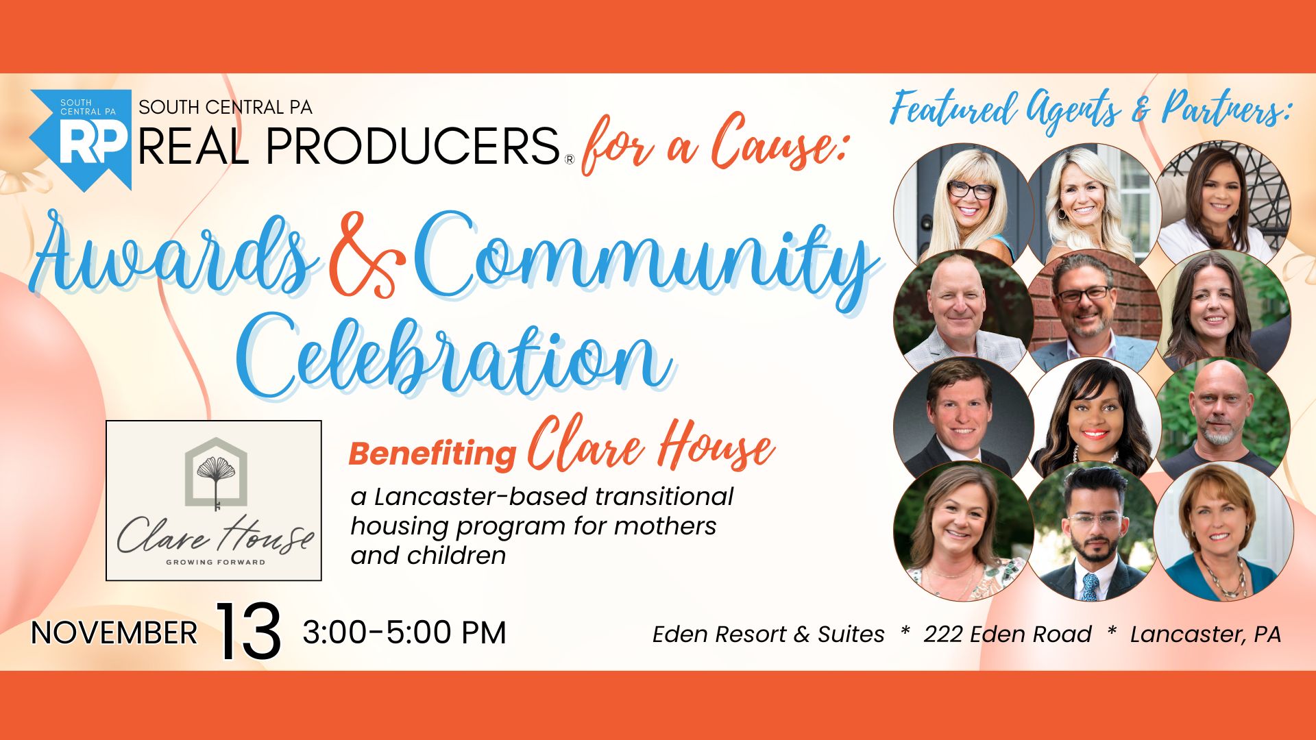 Awards & Community Celebration