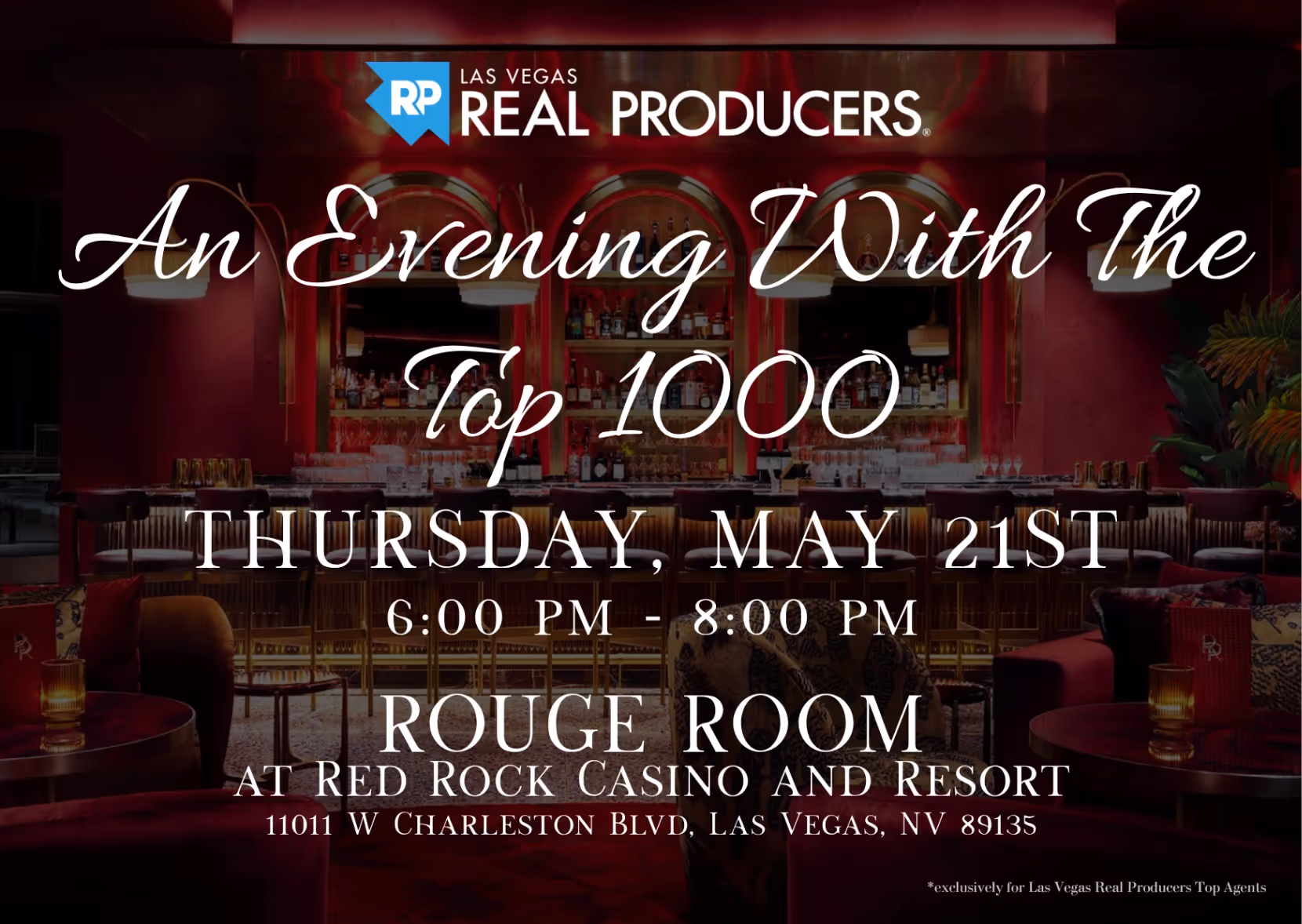 An Evening With The Top 1000