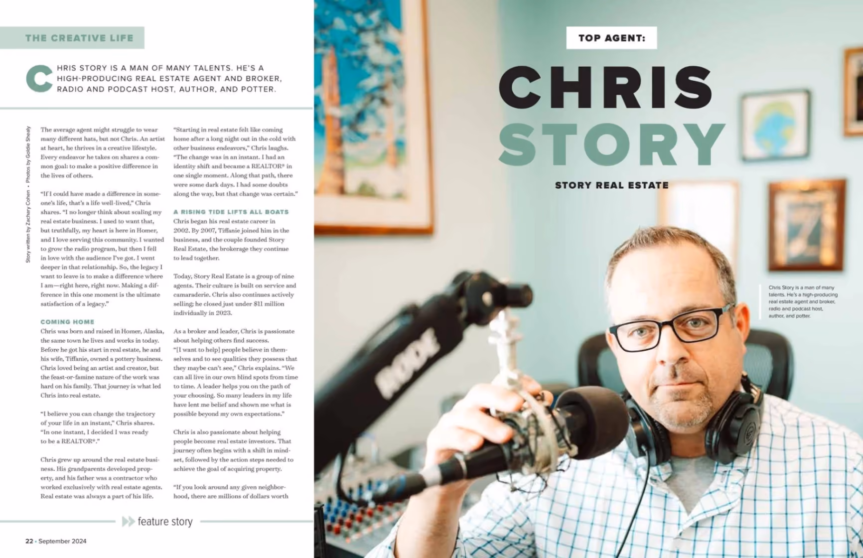 Chris Story