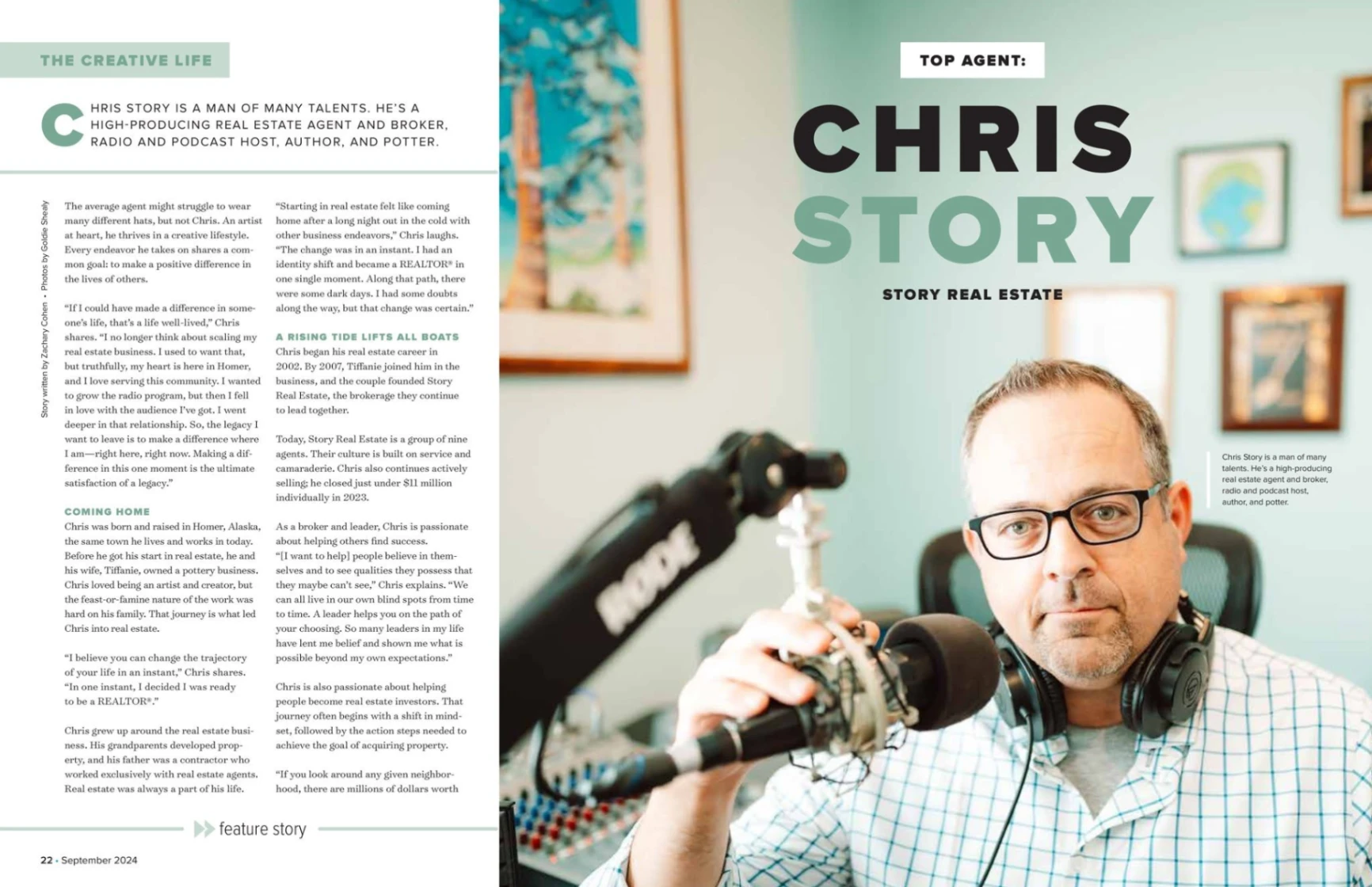 Chris Story