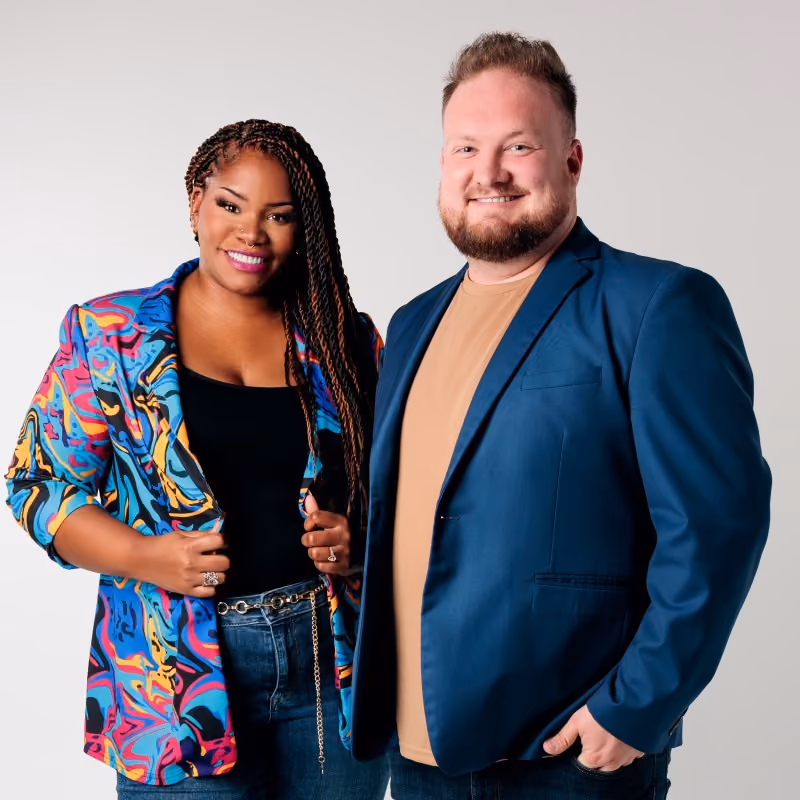 Caleb & Courtney Brown