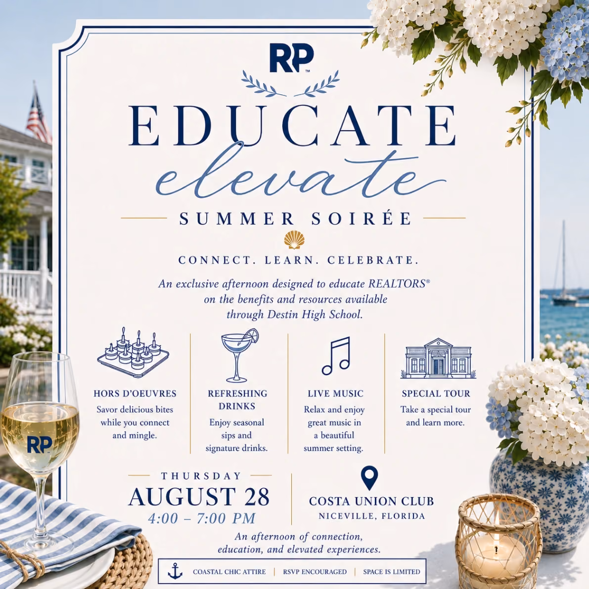 Educate and Elevate