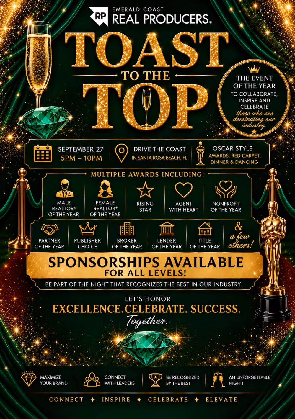 Toast to the Top