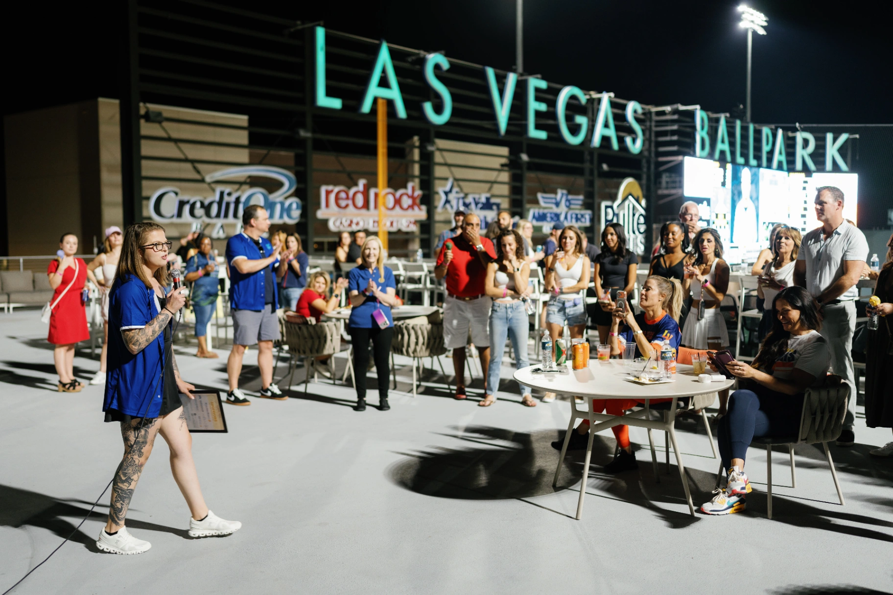 Under the Lights: A Night at the Ballpark
