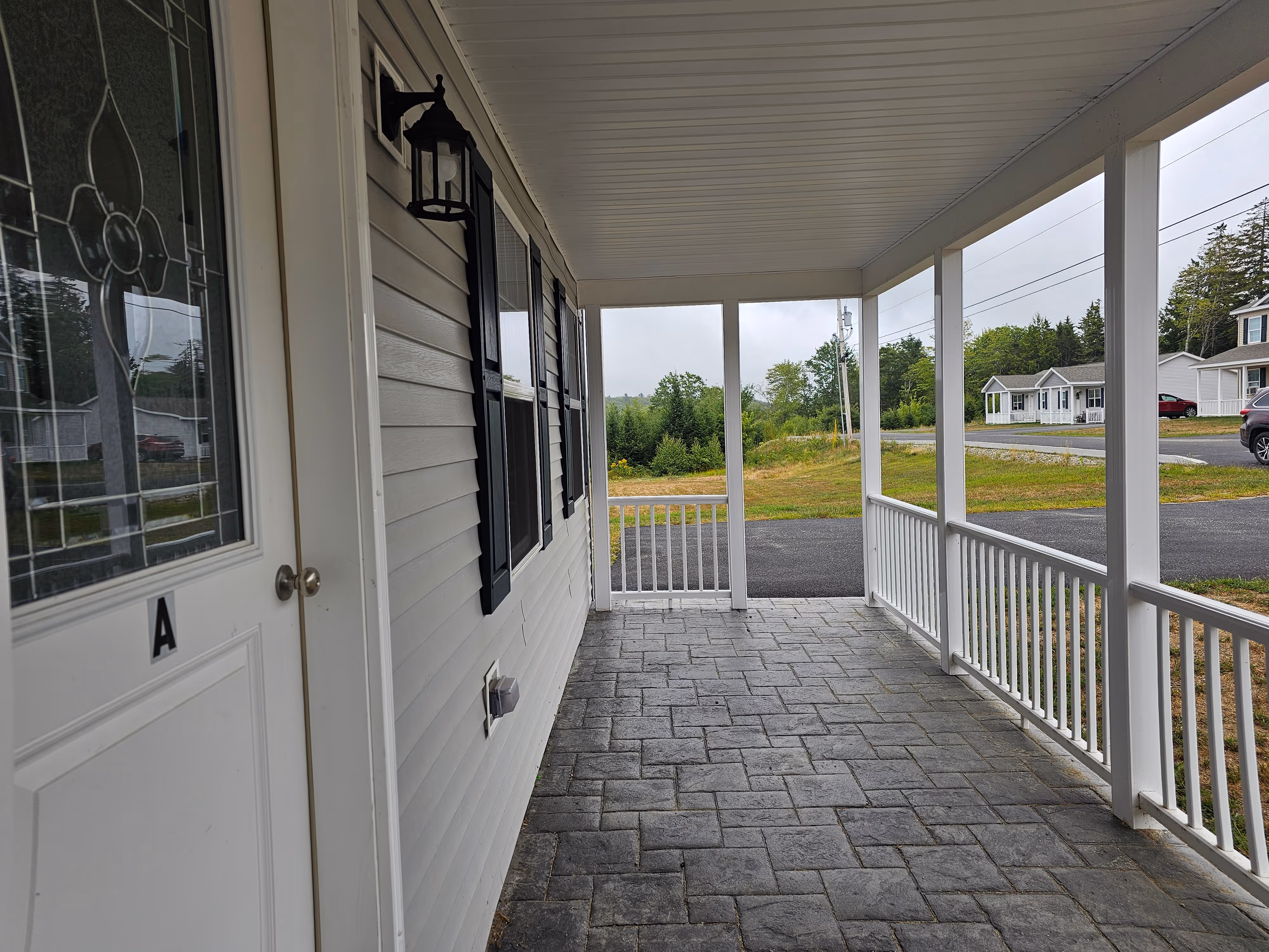2 story gray rental home