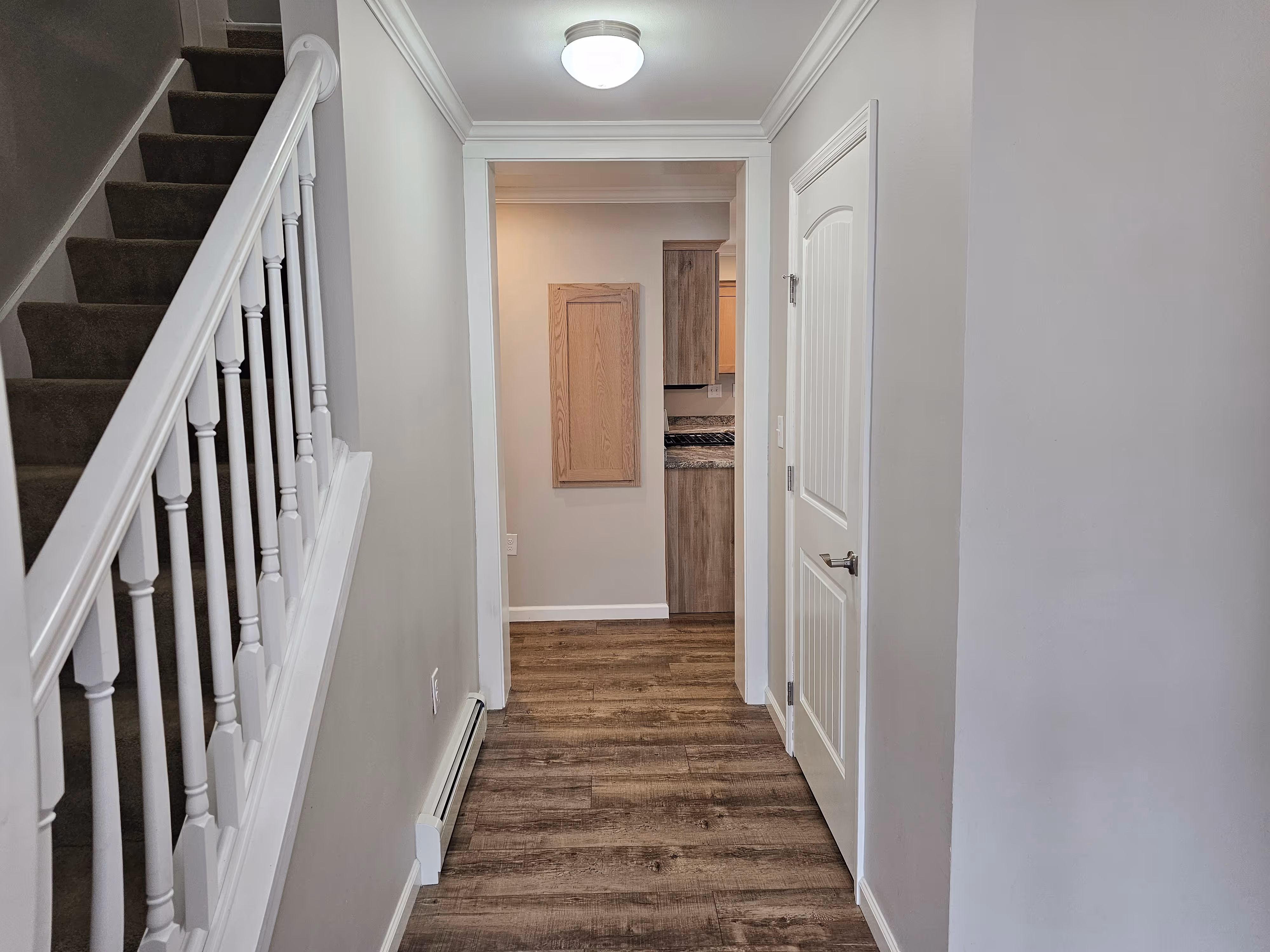 2 story gray rental home