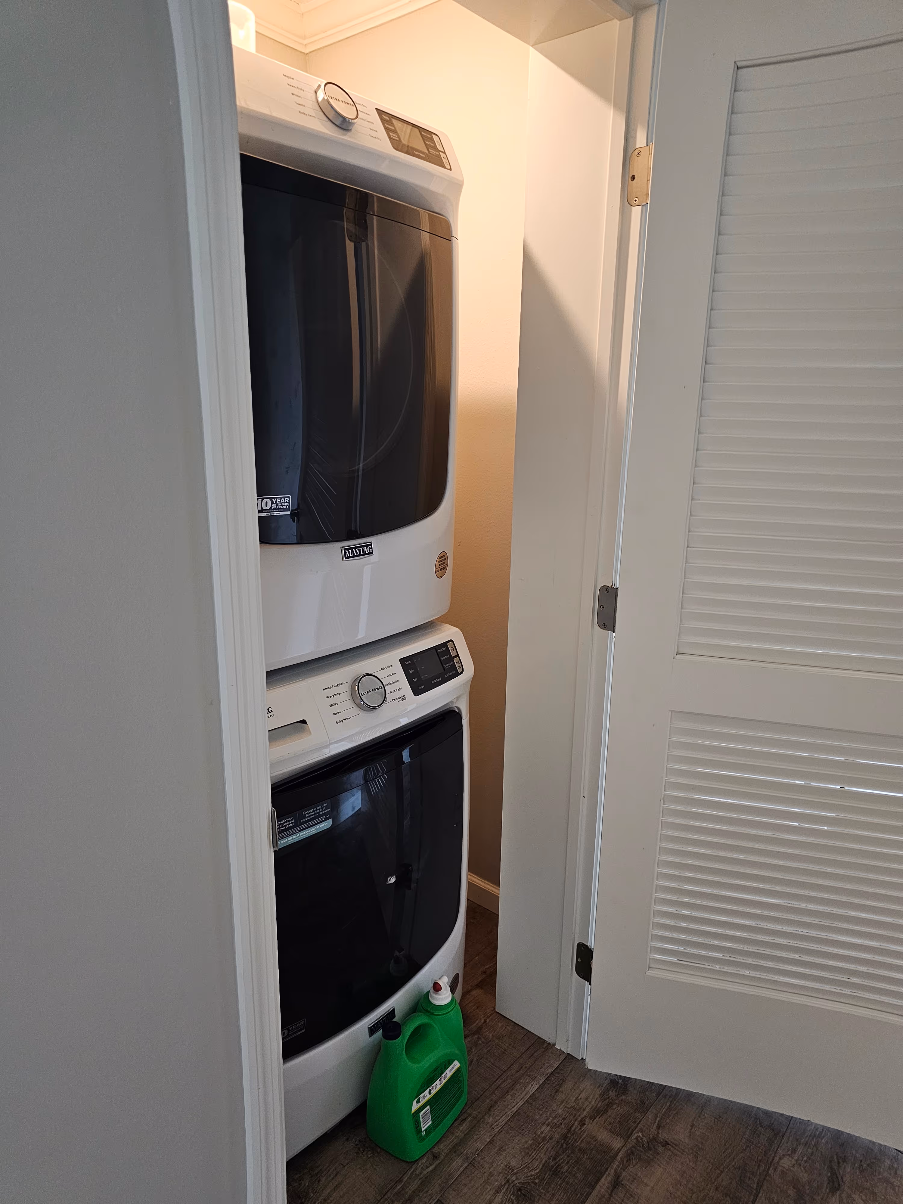 2 story gray rental home